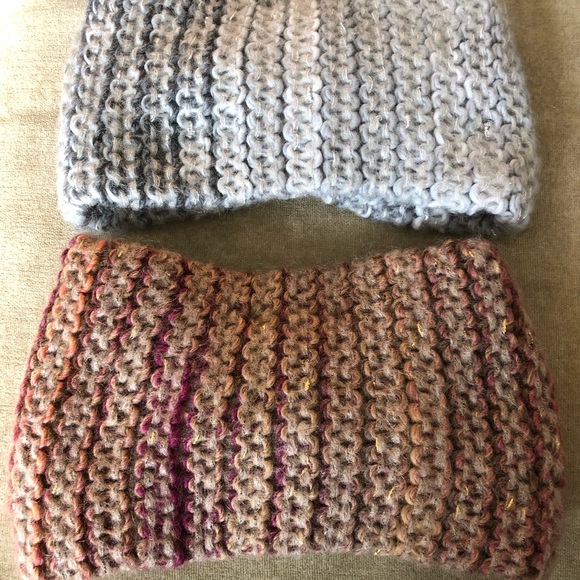Anthropologie wooly headbands by Italian brand Bettina - Picture 2 of 4